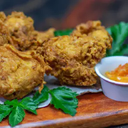 Teaser Image: Crispy Fried Chicken
